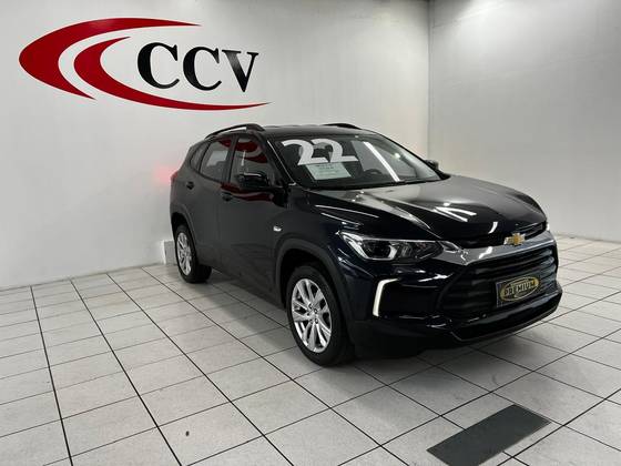 CHEVROLET TRACKER 1.0 TURBO FLEX LTZ AUTOMÁTICO
